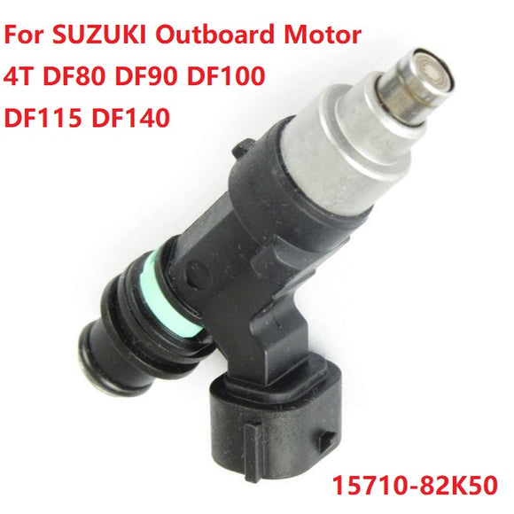 Boat Fuel Injector for SUZUKI Outboard Motor 4T DF80 DF90 DF100 DF115 DF140 15710-82K50