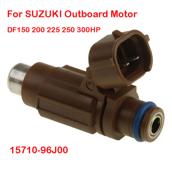 Boat Fuel Injector Nozzle For SUZUKI Outboard Motor DF150 200 225 250 300 hp 4-STROKE 1571096J00 15710-96J00