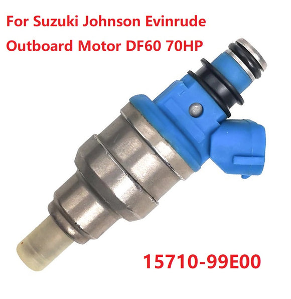 Fuel Injector For Suzuki Johnson Evinrude Outboard Motor Parts DF60 70HP 15710-99E00
