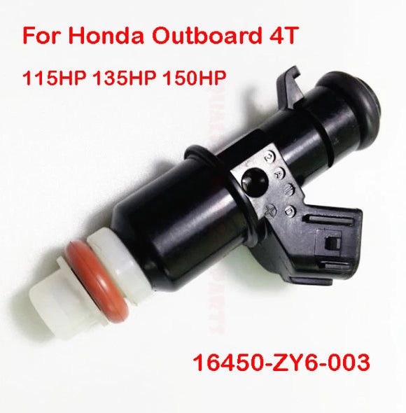 Outboard Engine Injector For HONDA BF135 BF150 BF225 BF250 16450-ZY6-003 16450ZY6003