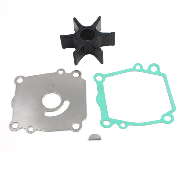 Water Pump Impeller Service Kit 17400-87E04 for Suzuki Outboard DT60-100 18-3254