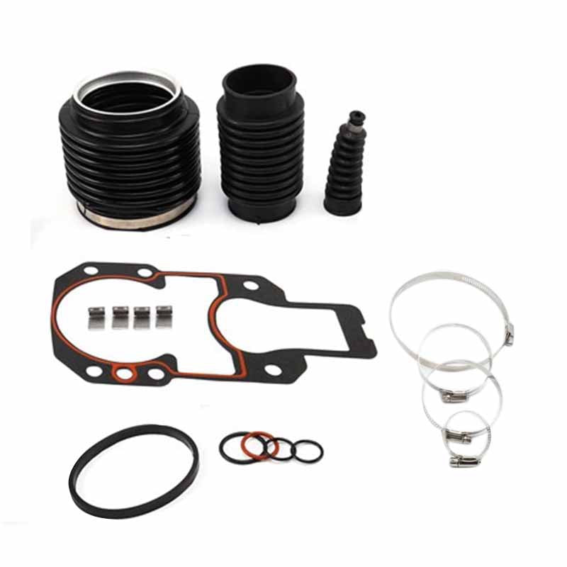 Kit De Soufflets MerCruiser Alpha One Gen II - Remplacement Complet Pour Joint De Cardan, échappement Et Câble