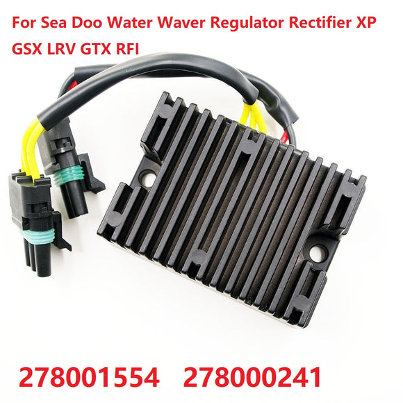 Regulator Rectifier For Sea Doo Water Waver XP GSX LRV GTX RFI 278001554