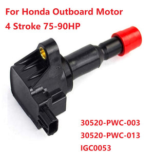 Ignition Coil Plug Hole For Honda Outboard Motor 4T 75 HP 90HP MFI BF75 30520-PWC-003 ; 30520-PWC-013 IGC0053