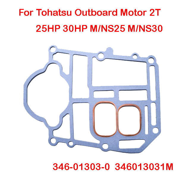 689-W0093 Kit De Reparo Do Carburador Para Peças De Motor Externo Yamaha 2T 25HP 30HP-02 00
