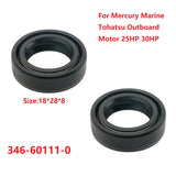 Oil Seal For Mercury Marine Tohatsu Outboard Motor 25HP 30HP Shaft Seal 26-161301 ,346-60111-0