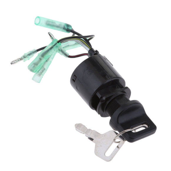 Remote Control Box Ignition Switch Key For Honda Outboard BF115-BF225 35100-Zv5-013