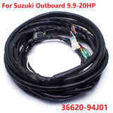 Main Wiring Harness 21ft For Suzuki Outboard Remote Control 9.9-20HP 36620-94J01