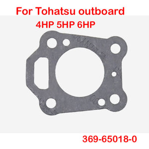 2pcs Water Pump Gasket For Tohatsu Outboard Engine Motor 4HP 5HP 6HP 369-65018-0