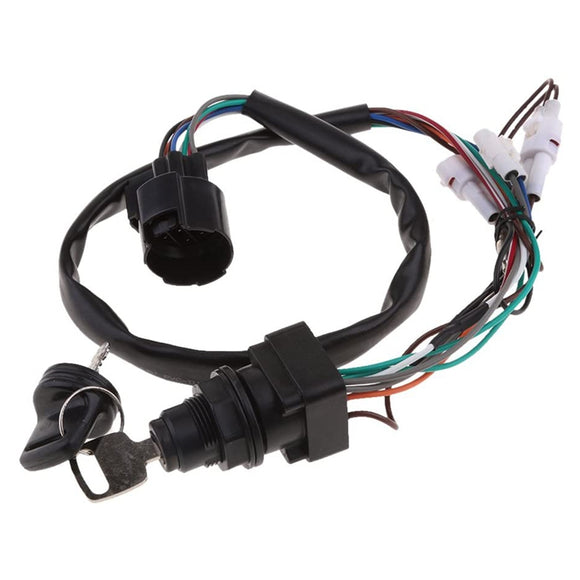 Boat ignition swtich stop switch For Suzuki Outboard Parts Key switch,ignition New Style 9.9HP-200HP  37110-93J00