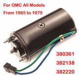 Boat Motor TILT MOTOR For Johnson Evinrude Outboard Motor 380361 382138 382220 40-217 40-259 ESW4005 ETK4102 10808