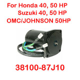 Tilt Trom Motor For HONDA Outboard Motor SUZUKI 38100-87J10 OMC 5032670 40 50HP 4 Stroke Lester 10861