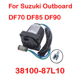 Trim Motor 12V For Suzuki Outboard Motor DF70 DF85 DF90 with Round Wire Socket 38100-87L00;38100-87L03;38100-87L04 38100-87L10