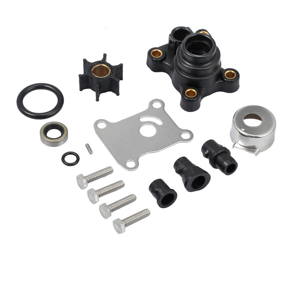 Water Pump Repair Kit For Johnson/Evinrude 9.9 & 15 HP Outboards - Replaces 394711