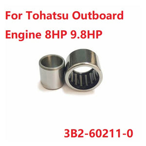 Needle Bearing Set For Tohatsu Outboard Engine NS M F 8HP 9.8HP Driver Shaft Bearing Hangkai Parsun 3B2-60211-0-00