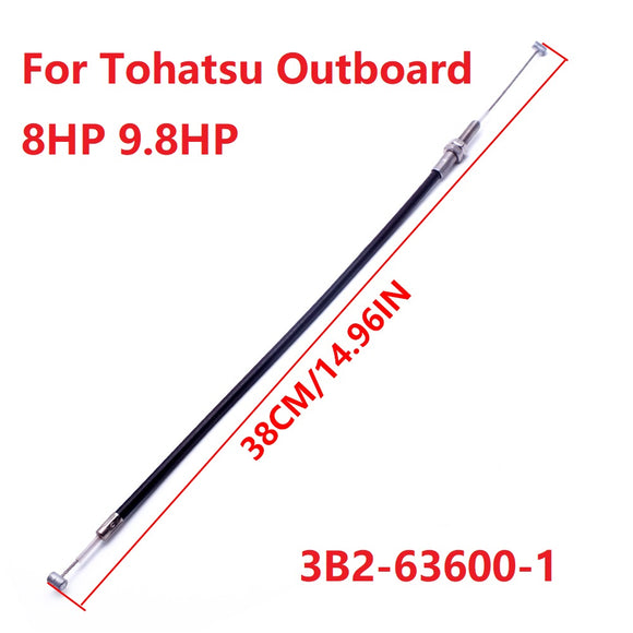Throttle Handle Cable Wire For Tohatsu Outboard Motor 8HP 9.8HP 3B2-63600-1