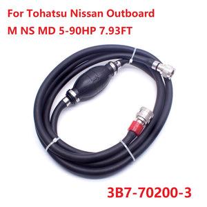 Fuel Hose Assy For Tohatsu Nissan Outboard M NS MD 5-90HP 7.93FT 3B7-70200-3