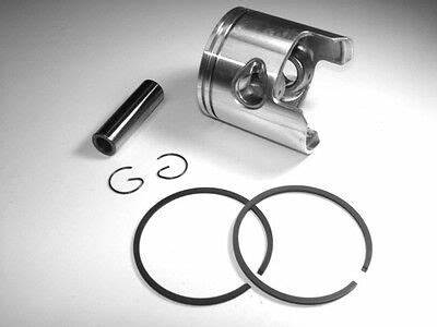 Piston Set STD With Ring For Toahtsu Outboard Motor 2T M40D 40HP Mercury Mariner 3Cyl 779-9615 2;3C8-00001