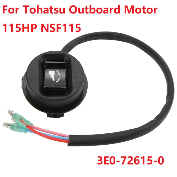 Power Trim Tilt PTT Switch For Tohatsu 70HP 90HP NSF115 HP Outboard 3 Wires 3E0-72615-0