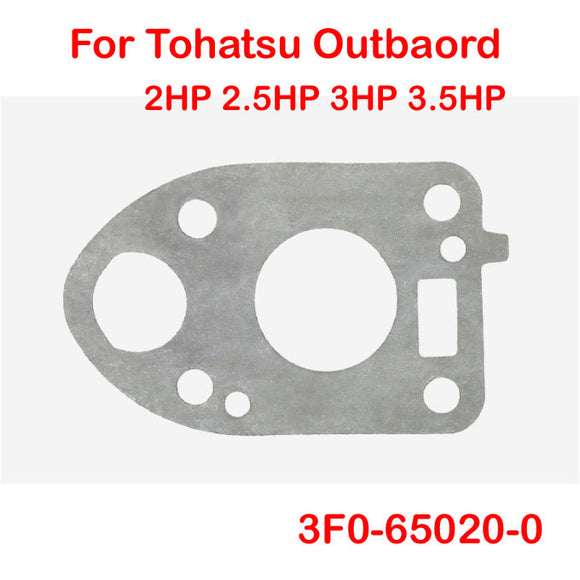 2pcs Water Pump Gasket For Tohatsu Outboard 2HP-3.5HP 2.5A 2.5B 3.5B 3F0-65020-0
