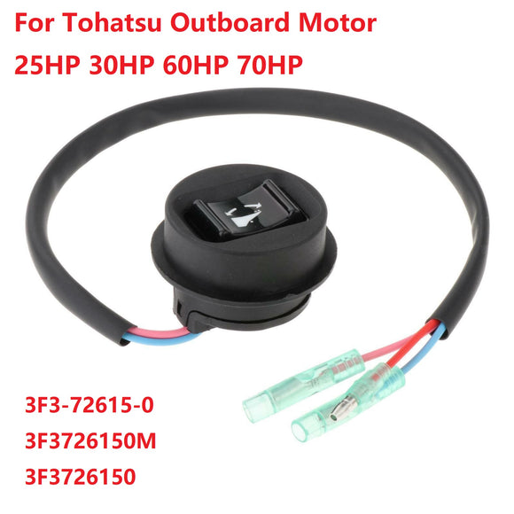 Power Tilt Trim SWITCH For Tohatsu Nissan Outboard 25HP-30HP 70HP 3F3-72615-0