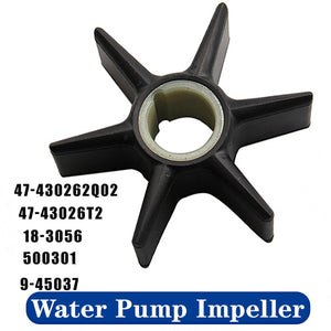 Boat Water Pump Impeller for Mercury outboard 70h-90hp Honda BF75 Johnson Evinrude 115-200HP 47-43026T2 18-3056 500301