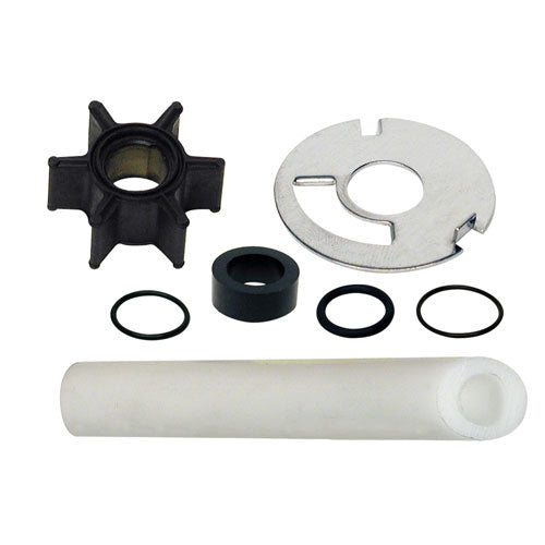 Water Pump Impeller Kit for Mercury Outboard 4hp 4.5hp 6hp 7.5hp 9.8hp 47-89980T1