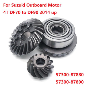 Boat Foward,Reverse,Pinon Gear Kit 57300-87890 For Suzuki Outboard Motor 4T DF70 to DF90 2014 up ,Also for 57300-87880