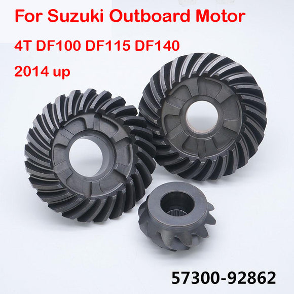 Boat Foward,Reverse,Pinon Gear Kit 57300-92862 For Suzuki Outboard Motor 4T DF100 DF115 DF140 2014 up ,Also for 57300-92860