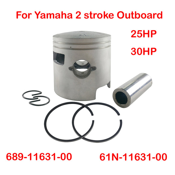 STD Piston Set For Yamaha Parsun 25HP 30HP Outboard Engine boat Motor 61N-11631-00-95