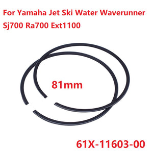 Piston Ring Set For Yamaha Jet Ski Waverunner Sj700 Ra700 Ext1100 61X-11603-00
