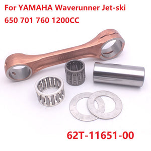 Connecting Rod Kit For YAMAHA Waverunner Jet-ski 650 701 760 1200CC 62T-11651-00 64X-11651-01