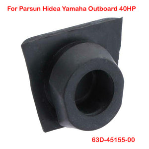 2Pcs Cap Rubber Mount for Parsun Hidea Yamaha Outboard Motor 40HP 2 Stroke 63D-45155-00