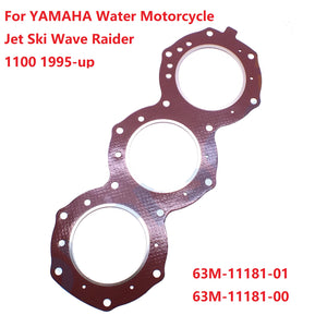 Head Gasket For YAMAHA Water Motorcycle Jet Ski Wave Raider 1100 1995-up 63M-11181-01 63M-11181-00