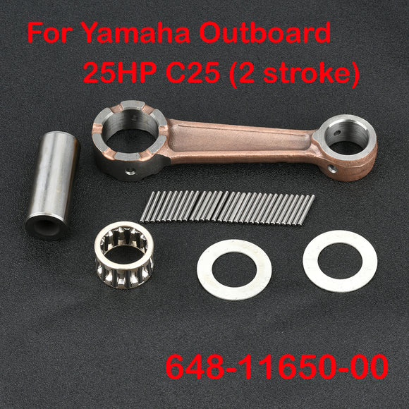 Connecting Rod Kit For Yamaha Outboard Motor 2T 25HP 648 Model 648-11650-00;648-11650-01