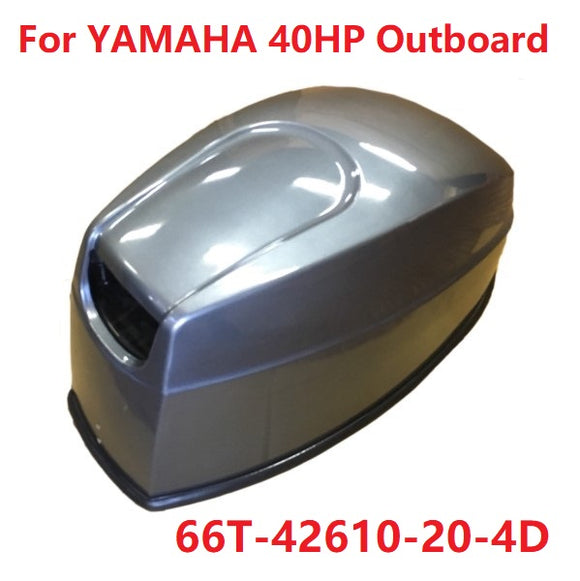 Boat Top Cowling for YAMAHA Outboard Engine Motor 40HP 40CV 66T 66T-42610-20-4D