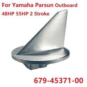 Anode Trim Tab for fitting Yamaha Parsun 48HP 55HP 2 Stroke Outboard Engine 679-45371-00