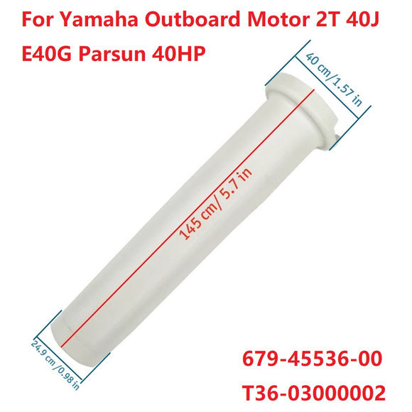 Sleeve Drive Shaft For Yamaha Outboard Motor 2T 40J E40G 679-45536-00 ...