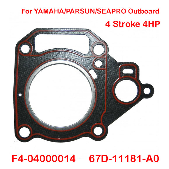 Cylinder Head Gasket For Yamaha Outboard 4 Stroke 4HP Parsun SEAPRO 67D-11181-A0
