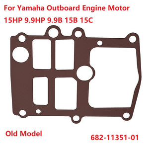 Upper Casing Gasket For Yamaha Outboard Motor 15HP 9.9HP 9.9B 15B 15C Old Model 682-11351-01