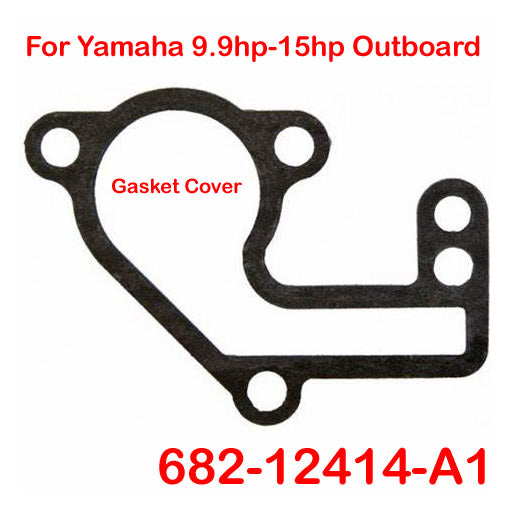 Thermostat Cover Gasket for Yamaha Outboard Engine Motor 9.9HP 15HP 682-12414-A1
