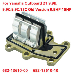 Reed Valve For Yamaha Outboard Motor 2T 9.9B, 9.9C;9.9C,15C Old Version 9.9HP 15HP 682-13610-00;682-13610-10