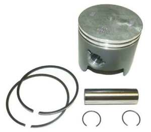 Piston Set STD For Yamaha Outboard Parts 2T 75HP 85HP 90HP Parsun T85 688-11631-00