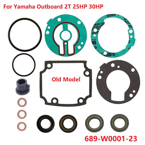 Gear Box Gasket Kit For Yamaha Outboard Parts 2T 25HP 30HP Old Model 689-W0001-23