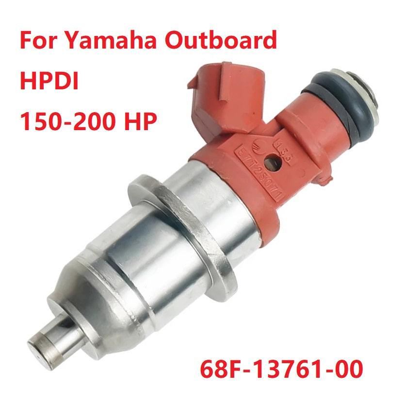 Boat Fuel Injector Nozzle For Yamaha Outboard HPDI 150HP-200 HP 68F-13 ...