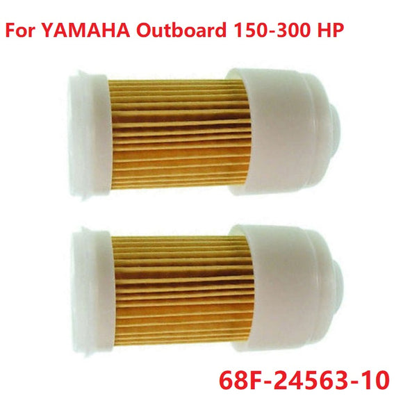 2Pcs Boat Motor FUEL FILTER For YAMAHA OUTBOARD 150HP-300 HP 68F-24563-10-00 18-7955