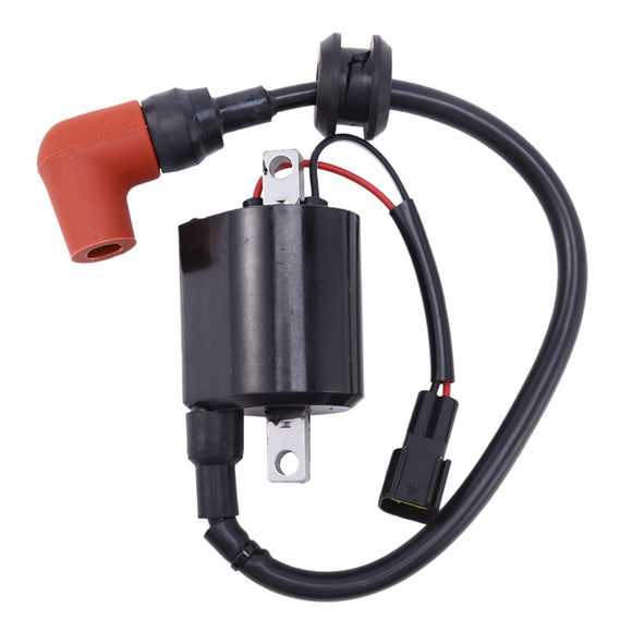 Ignition Coil With Cap For Yamaha Outboard Motor 4T 150HP to 250HP 60V-82310-10; 68F-82310-01