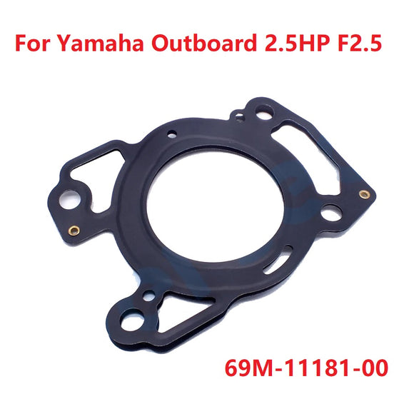 Cylinder Head Gasket For Yamaha Outboard Motor 2.5HP F2.5 69M-11181-00
