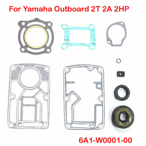 Power Head Gasket Kit For Yamaha Outboard Engine Motor 2T 2A 2HP 6A1-W0001-00