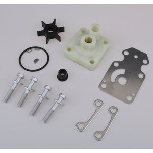 Water Pump Impeller Kit For Yamaha Outboard Parts 4T 15HP 25HP F15C F20B F9.9H 6AH-W0078-A2 6AH-W0078-00